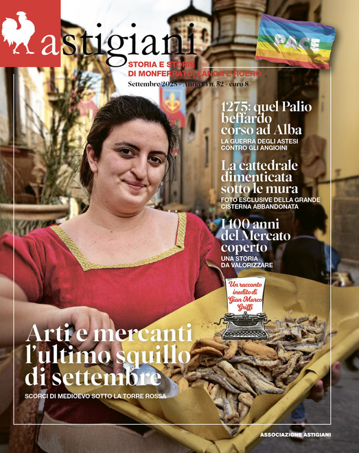Astigiani n.52: storia, memorie e nuove prospettive per la città
