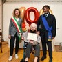 La signora Bardini con Stefania Morra e Simone Nosenzo La signora Bardini con Stefania Morra e Simone Nosenzo