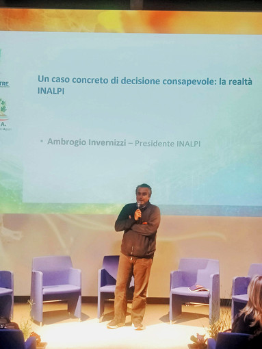 Al XVII Congresso Re.N.Is.A.  di Alba INALPI porta il tema dell'agroindustria come leva strategica per il futuro del Paese