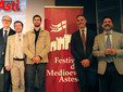Alcuni momenti del convegno di ieri (MerfePhoto)