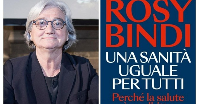 Rosy Bindi presenta ad Asti il saggio sulla sanità uguale per tutti