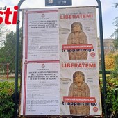 Asti: manifesti in città per la mummia egizia 'dimenticata'