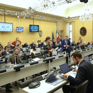 Un immagine d'archivio del Consiglio Regionale