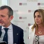 Andrea Delmastro e Elena Chiorino