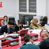 Le immagini del consiglio di ieri sera (Merphefoto)
