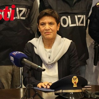 Il questore di Asti Marina Di Donato