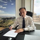Alberto Cirio, presidente della Regione Piemonte