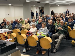 Alcuni dei conferitori che hanno partecipato all'incontro