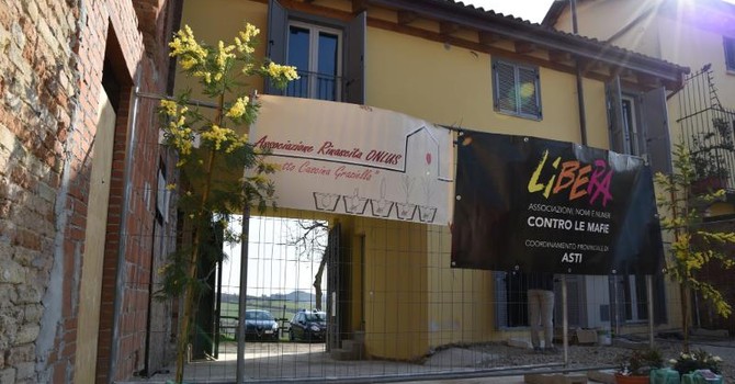 Beni confiscati, Cascina Graziella accelera sui lavori e fa rete