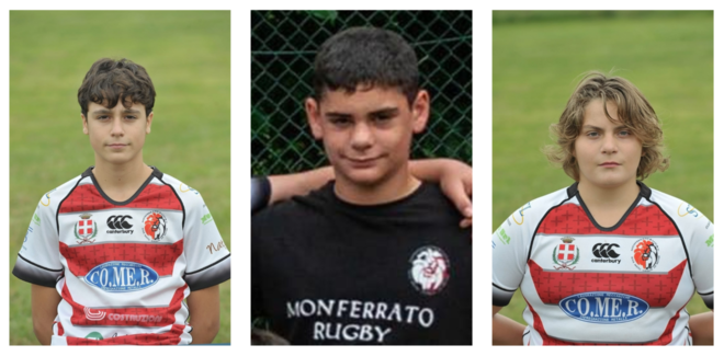 ASD Rugby Monferrato, nuove convocazioni per Under 14 e 15