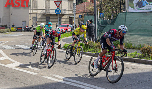 Una precedente corsa ciclistica (MerfePhoto)