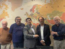 L’astigiano Francesco Marzo (il quarto da sinistra) con i componenti del nuovo Consiglio Direttivo del CSV Piemonte L’astigiano Francesco Marzo (il quarto da sinistra) con i componenti del nuovo Consiglio Direttivo del CSV Piemonte