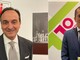 Il presidente Cirio e l'assessore Gabusi