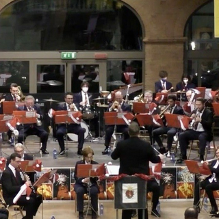 Il concerto del 2021 (immagine dal canale YouTube della banda)