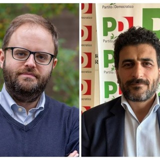 Lorenzo Pregliasco (a sinistra) e Domenico Rossi