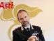Asti, il commiato del colonnello Lando: &quot;Questa provincia è splendida e accogliente, vado via con un bagaglio enorme&quot;