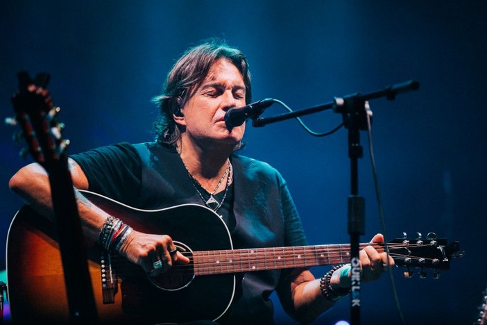 Cristiano De André in concerto - ph. Virginia Bettoia