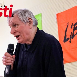 Don Ciotti, fondatore di Libera (MerfePhoto)