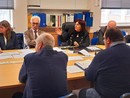 Immagini della riunione svoltasi stamattina in prefettura
