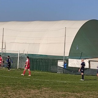 Stop esterno per il Moncalvo Calcio sul campo della capolista