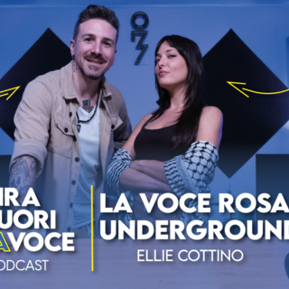 Marcus ed Ellie Cottino in studio