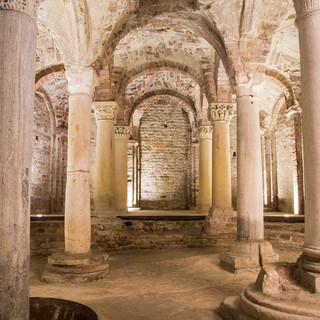 Immagine d'archivio della Cripta di Sant'Anastasio