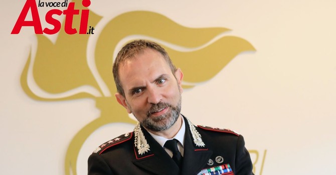 Asti, il commiato del colonnello Lando: &quot;Questa provincia è splendida e accogliente, vado via con un bagaglio enorme&quot;