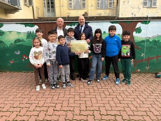 Le immagini della classi premiate