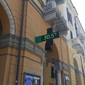 Caldo in aumento: termometri verso i 32 gradi, l'anticiclone si prende la Granda Caldo in aumento: termometri verso i 32 gradi, l'anticiclone si prende la Granda