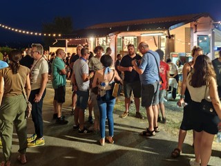 Alcune immagini della riuscitissima serata