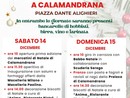 La locandina del mercatino La locandina del mercatino