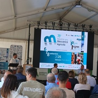 Saluzzo, Meccanica Agricola l'incontro &quot;La strada della sostenibilità della filiera Compral Latte&quot;