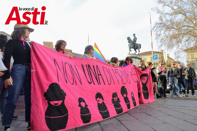 Un'immagine relativa l'edizione 2025 dell'iniziativa solidale organizzata da Non Una Di Meno