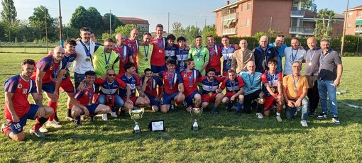 Storica vittoria per il Circolo Quartiere Torretta alla Coppa Piemonte