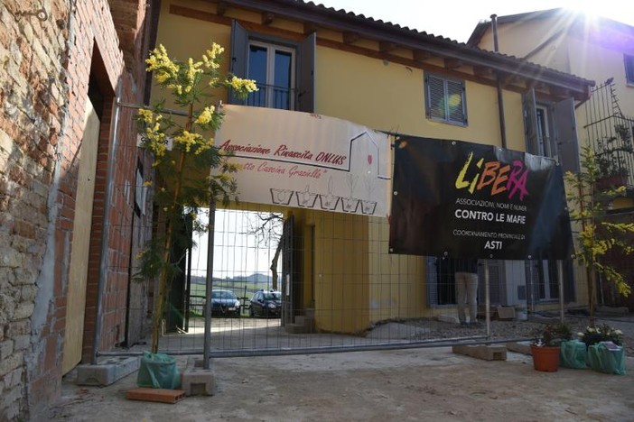 Beni confiscati, Cascina Graziella accelera sui lavori e fa rete Beni confiscati, Cascina Graziella accelera sui lavori e fa rete