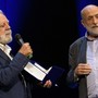 Carlo Petrini e Sergio Staino (foto di Roberto Molteni)