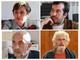 Nel collage fotografico, in senso orario: Vittoria Briccarello, Mauro Bosia, Gianfranco Miroglio e Mario Malandrone Nel collage fotografico, in senso orario: Vittoria Briccarello, Mauro Bosia, Gianfranco Miroglio e Mario Malandrone