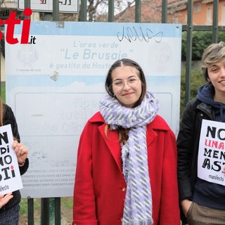 Nell'immagine (ph. Merfephoto), da sinistra a destra: Noemi Costa, Giorgia Costa e Vittoria Briccarello