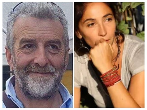 Bruno Vallepiano e Barbara Frandino