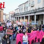 Il corteo di Nudm dello scorso 8 marzo