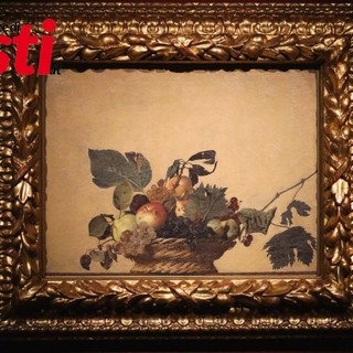 La Canestra di Caravaggio ha ispirato il concorso artistico &quot;Vinci Dipingendo Asti Musei&quot;, dedicato alle scuole di Asti