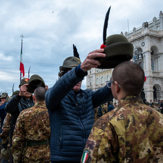 Un'immagine della cerimonia del cappello
