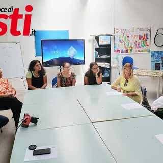 Un momento (ph. Merfephoto - Efrem Zanchettin, come per tutte le immagini presenti in questo articolo) della conferenza stampa