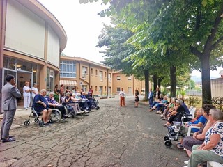 Alcuni momenti dell'inaugurazione