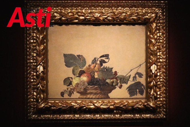La Canestra di Caravaggio ha ispirato il concorso artistico &quot;Vinci Dipingendo Asti Musei&quot;, dedicato alle scuole di Asti