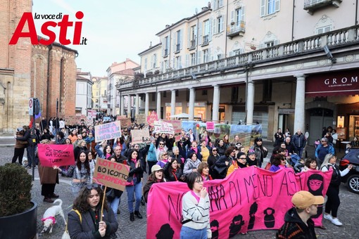 Il corteo di Nudm dello scorso 8 marzo