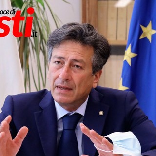 Claudio Ventrice Prefetto di Asti