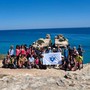 La delegazione albese lungo il cammino del Salento