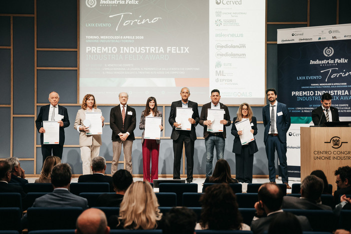 Gaia tra le 112 aziende più competitive del nord secondo Industria Felix