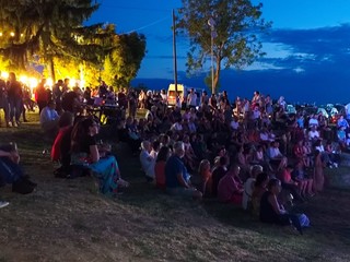 Alcune immagini della riuscitissima serata